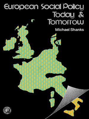 cover image of European Social Policy, Today and Tomorrow